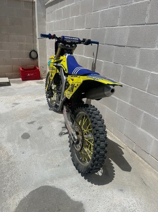 Suzuki RMZ 250 2014 Motocross