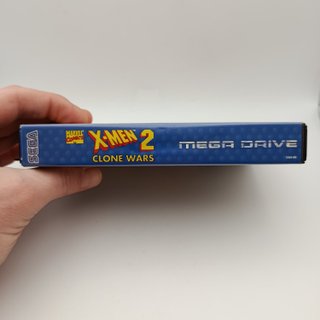 X-Men 2 Clone Wars Mega Drive PAL EU