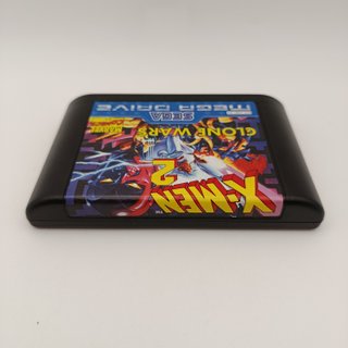 X-Men 2 Clone Wars Mega Drive PAL EU