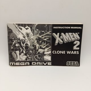 X-Men 2 Clone Wars Mega Drive PAL EU