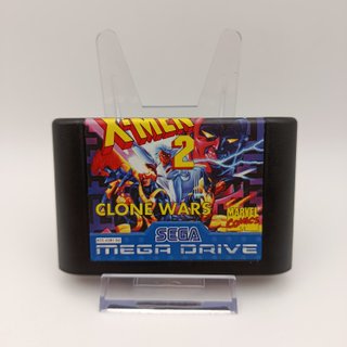 X-Men 2 Clone Wars Mega Drive PAL EU