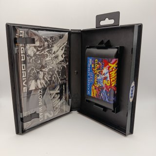 X-Men 2 Clone Wars Mega Drive PAL EU