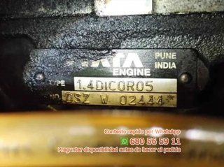 Motor completo tata rectp3233598 1.4dico Ref:18493