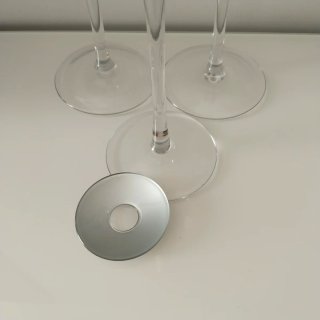 3 Candelabros Cristal Ikea