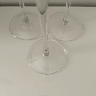 3 Candelabros Cristal Ikea
