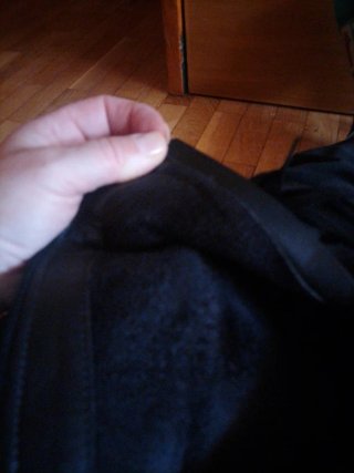 Botines de tacón negros con flecos