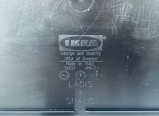 Coppia Contenitori Porta tutto IKEA