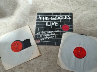 Vinilo The Beatles Live Star-Club Hamburg