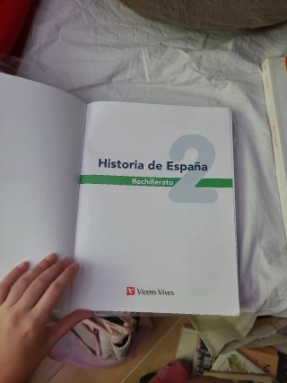 Hispania, historia de España 2 bachillerato