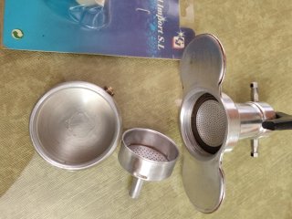 Cafetera Italiana Vintage Café Rapip