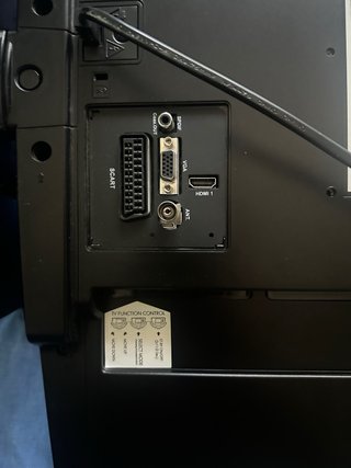 Televisor Telefunken Negro
