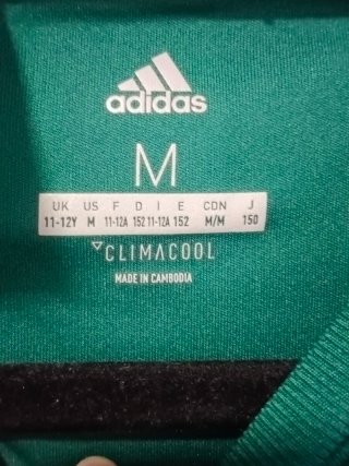 Camiseta Betis Adidas niño/a verde