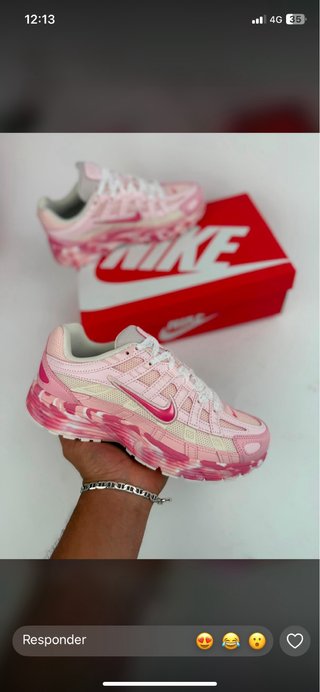 Zapatillas Nike Air Max Mujer Rosa