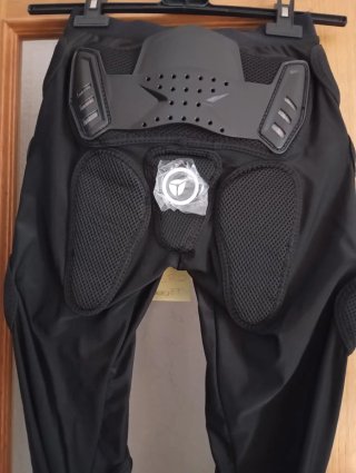 Pantalón moto mujer con protecciones