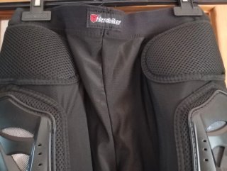 Pantalón moto mujer con protecciones