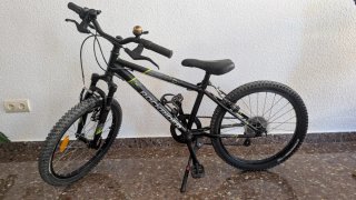 Bicicleta Rockrider ST500 6-9 años
