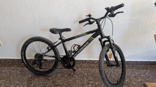 Bicicleta Rockrider ST500 6-9 años