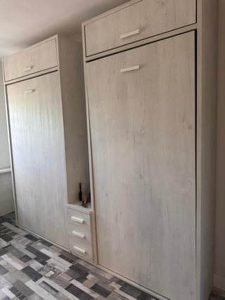 Mueble Doble Camas Abatibles Verticales