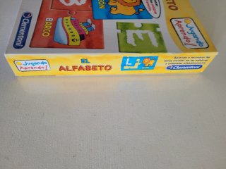 Puzzle El Alfabeto Clementoni.