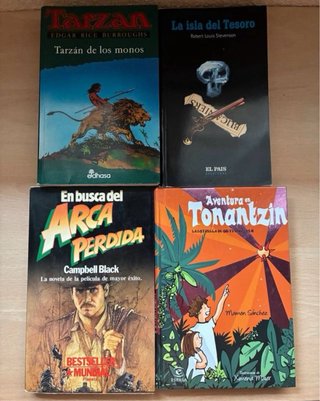 Pack de 28 libros