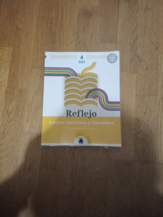 4 ESO : Reflejo lengua castellana y literatura