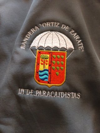 Cazadora Sott-SHell Gris Bripac