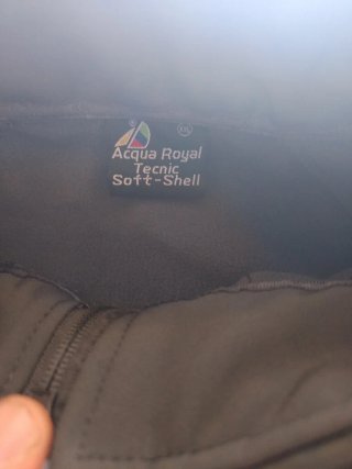 Cazadora Sott-SHell Gris Bripac