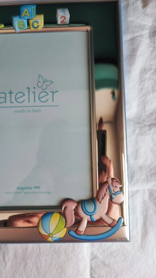 Portafoto in Argento