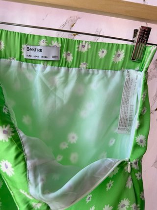 Lote 2 minifaldas Bershka Talla S