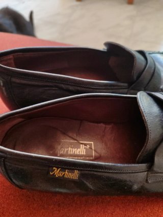 Zapatos de piel Martinelli negros