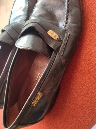 Zapatos de piel Martinelli negros