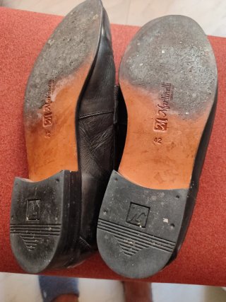 Zapatos de piel Martinelli negros