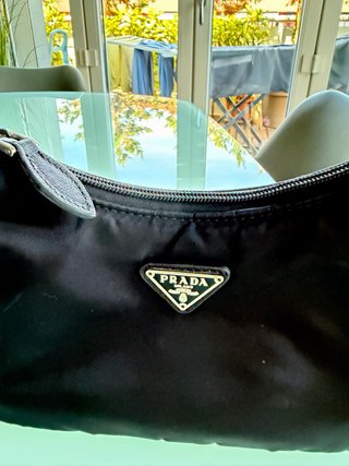 Piccola borsa Prada in nylon