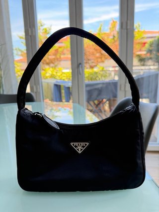 Piccola borsa Prada in nylon