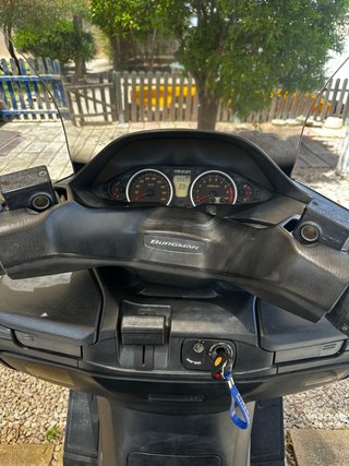 Suzuki Burgman 400 Negra Automática 37 Cv