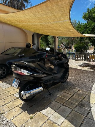 Suzuki Burgman 400 Negra Automática 37 Cv