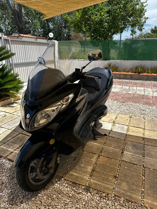 Suzuki Burgman 400 Negra Automática 37 Cv