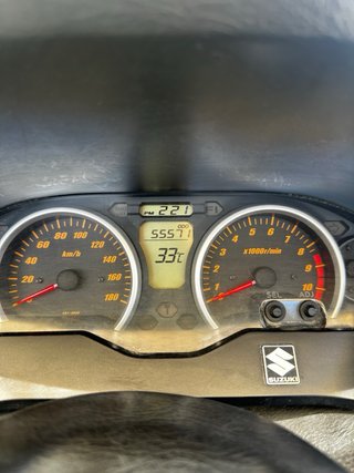 Suzuki Burgman 400 Negra Automática 37 Cv