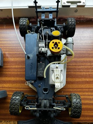 Coche RC gasolina Perfex