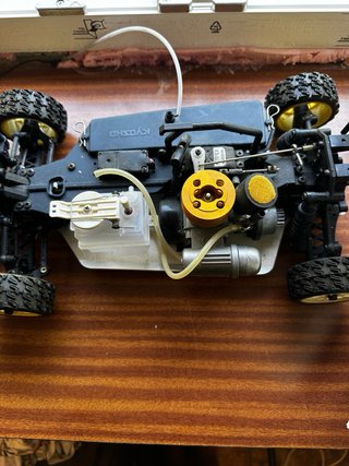 Coche RC gasolina Perfex