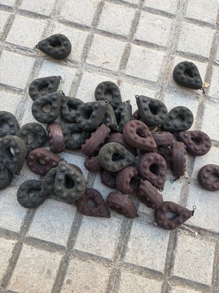 Plomos de pesca varios
