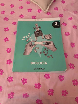 Biología 2º Bachillerato. Libro del estudiante....