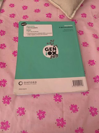 Biología 2º Bachillerato. Libro del estudiante....