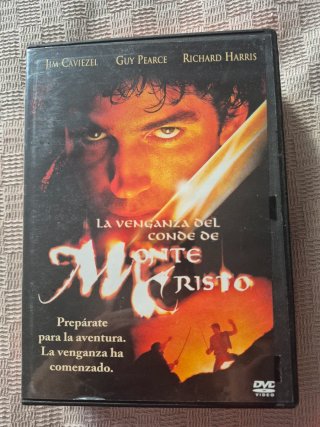 La Venganza del Conde de Montecristo DVD