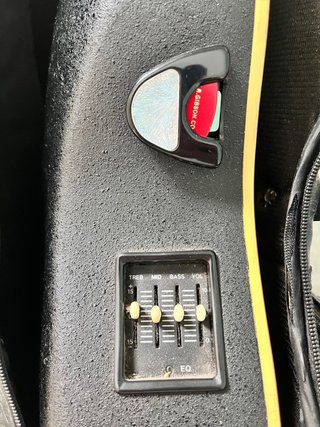 Guitarra Acústica Ovation Negra