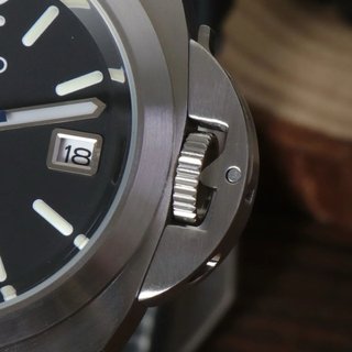 Seiko Mod Luminor 40mm