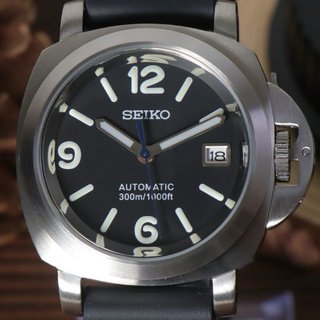 Seiko Mod Luminor 40mm