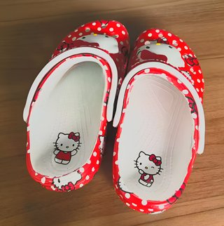 Crocs Hello Kitty