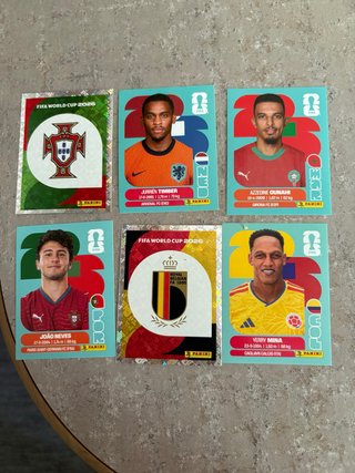 Cromo Mundial FIFA 2026 Panini