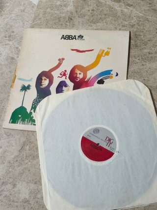 Vinilo ABBA The Album